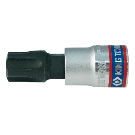 KING TONY 302D20 Торцевая насадка (бита) 3/8", Torx Plus с отверстием, IPR20, L=50 мм