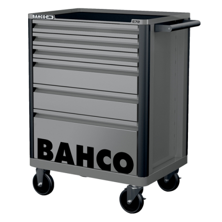 BAHCO 1472K6GREY Тележка инструментальная 26 дюймов, 6 ящиков