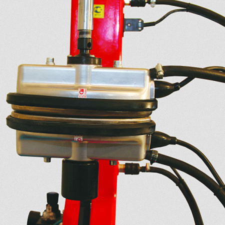 Вулканизатор электрический с пневматическим приводом СИБЕК Этна-П