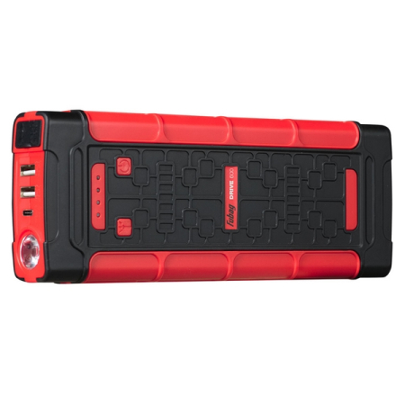 Автономное пусковое устройство FUBAG Drive 600, 12 В, 18000 мАч, Type-C Автономное пусковое устройство FUBAG Drive 600, 12 В, 18000 мАч, Type-C