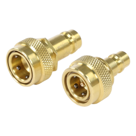 NORDBERG NFA23 Комплект переходников быстросъемных R1234yf - R134a низкого и высокого давления