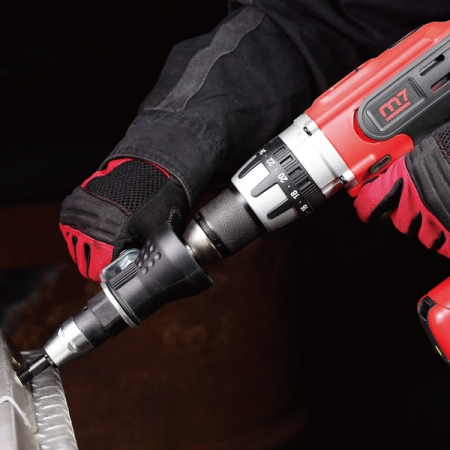 Насадка заклепочник 1/4", для резьбовых заклепок М3-М6, MIGHTY SEVEN PB-9006