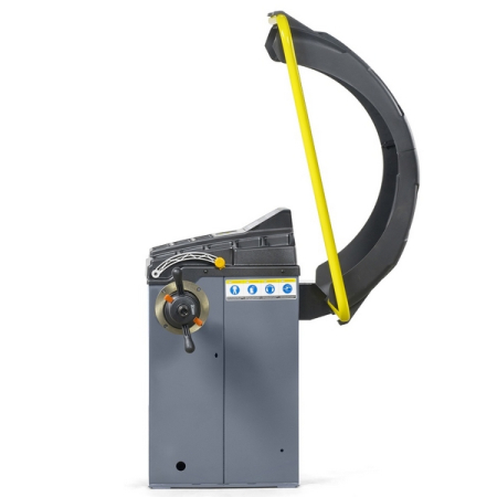 Балансировочный станок полуавтоматический KRAFTWELL KRW242 (220V)