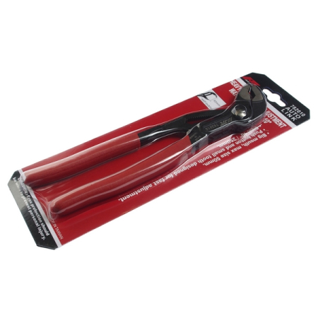 Клещи переставные 250 мм, кнопочный фиксатор, JTC-782010