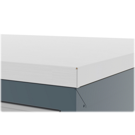 Столешница для однотумбового верстака Premium, оцинкованная, Ferrum 11.9911