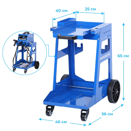 NORDBERG T23 Тележка для сварочного аппарата