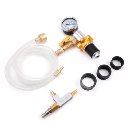 Приспособление вакуумной очистки и заправки системы охлаждения Car-Tool CT-W4010