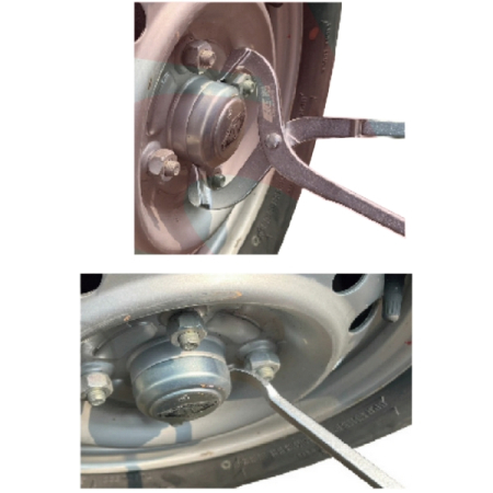 Клещи для снятия крышки ступицы 35-115 мм JTC-6341 Клещи для снятия крышки ступицы 35-115 мм JTC-6341