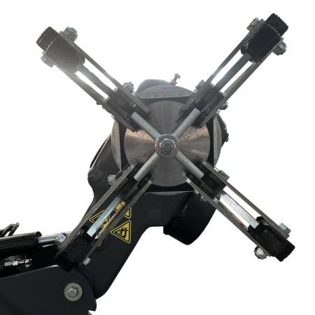 Шиномонтажный станок для грузовых автомобилей 13-26", мобильный KRAFTWELL KRW26M