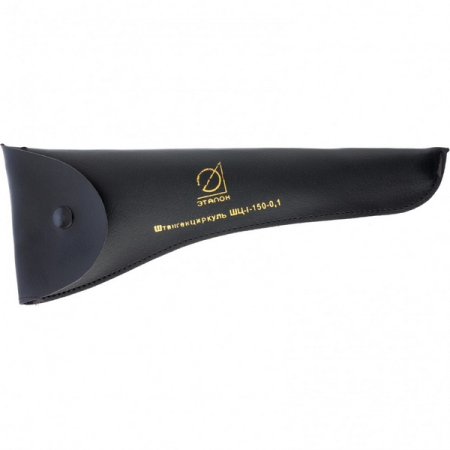 Штангенциркуль, 150 мм, с глубиномером, Эталон 31662