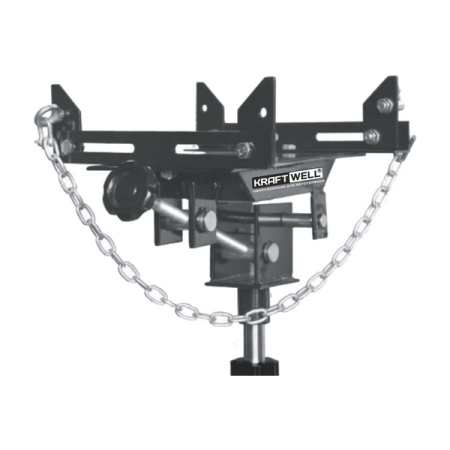 Насадка для трансмиссионной стойки с цепями, 200 кг, KraftWell KRWTP Насадка для трансмиссионной стойки с цепями, 200 кг, KraftWell KRWTP
