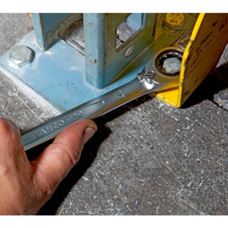 BAHCO 1RM/SH12 Набор ключей комбинированных трещоточных, 8-19 мм, 12 предметов