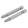 Набор вставок (бит) 1/4", Phillips PH2, 50 мм, 2 предмета TOLSEN TT20313