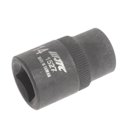 Головка для тормозных систем типа Bendix, 5-гранная, 1/2", 14мм JTC-1527 Головка для тормозных систем типа Bendix, 5-гранная, 1/2", 14мм JTC-1527