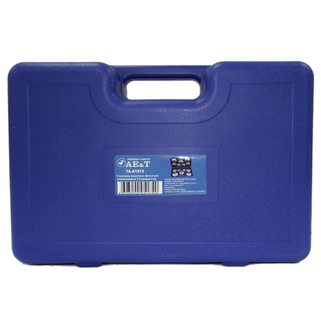 Съемники масляных фильтров алюминиевые, 15 предметов, AE&T TA-A1012