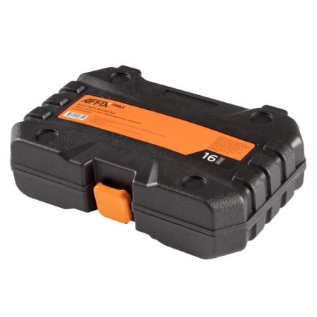 Набор головок для поврежденных гаек и болтов, 8-27 мм, 16 предметов, AFFIX AF10930016C