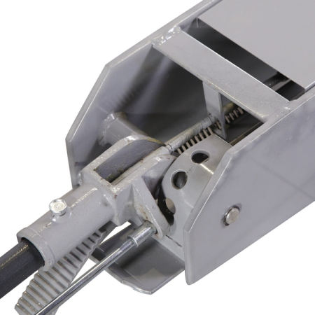 Подкатной гидравлический домкрат, 10 тонн, KRAFTWELL KRWFJ10