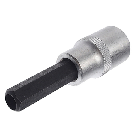 Бита-головка 1/2" HEX с отверстием H10 L=75мм JTC-4529-H10 Бита-головка 1/2" HEX с отверстием H10 L=75мм JTC-4529-H10