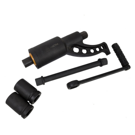 Ручной усилитель крутящего момента (мультипликатор), 3800 Нм, 1", с головками, МАСТАК 100-60362C