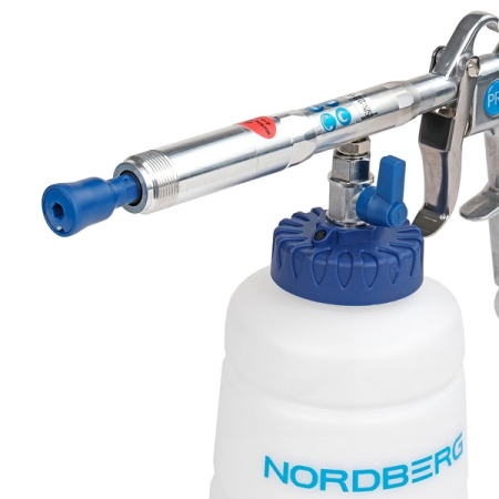 NORDBERG NP9009 Пистолет моющий с пластиковой вращающейся насадкой (торнадор)