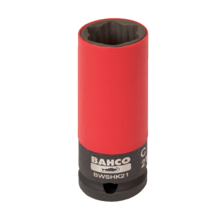 Головка торцевая ударная глубокая специальная 1/2" 21 мм для Hyundai и KIA BAHCO BWSHK21