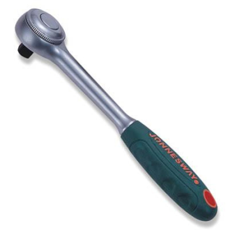 Рукоятка трещоточная 1/4"DR, 48 зубцов, 135 мм, Jonnesway, R3702 Рукоятка трещоточная 1/4"DR, 48 зубцов, 135 мм, Jonnesway, R3702