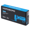 NORDBERG NP6202 Нож пневматический для срезки стекол, с набором насадок