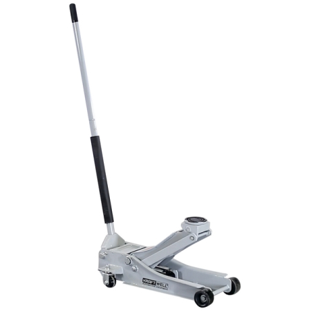 Подкатной гидравлический домкрат, низкопрофильный, 3,5 тонны, KRAFTWELL KRWFJ3.5