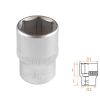 Головка торцевая стандартная шестигранная 1/4", 13 мм, AFFIX AF00020013