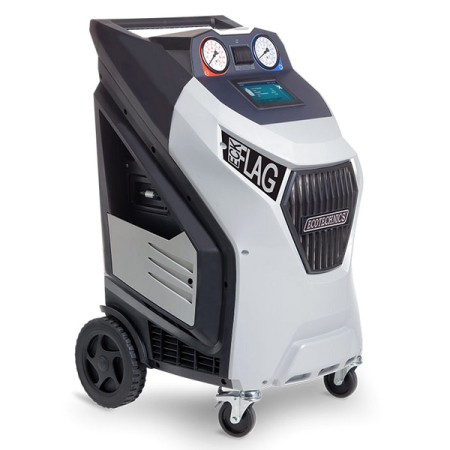 Установка автомат для заправки автокондиционеров Ecotechnics ECK FLAG (R1234yf/HFO)