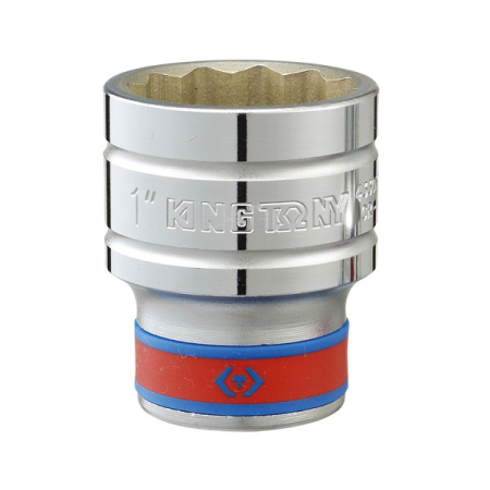 KING TONY 433036S Головка торцевая 1/2 дюйма двенадцатигранная 1&1/8 дюймаR