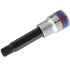 KING TONY 4128PR Набор торцевых насадок 1/2 дюйма SPLINE М5-M16, 8 предметов