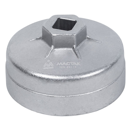 Съемник масляных фильтров для GM, Chrylser, Mitsubishi, 73 мм, 15 граней Мастак 103-44135