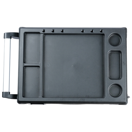 NORDBERG T7P(B) Тележка инструментальная, 7 полок, синяя