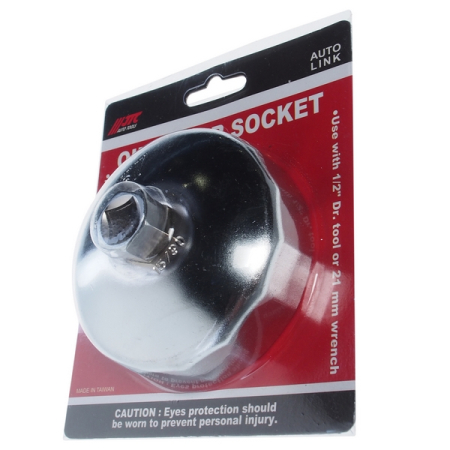 Съемник фильтров масляных 90 мм 15-гранный чашка JTC-4160A Съемник фильтров масляных 90 мм 15-гранный чашка JTC-4160A