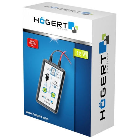 Электронный тестер топливных форсунок HOEGERT HT8G432