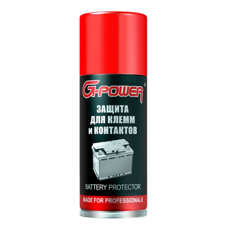 Смазка для защиты клемм и контактов, 210 мл, аэрозоль, G-Power GP-211