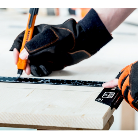 BAHCO 9045-B-300 Угольник металлический 300 мм