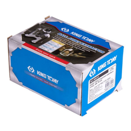 KING TONY 9BE41 Съемник шаровых опор, зев 18 мм