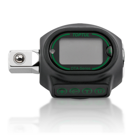 Динамометрический адаптер цифровой 3/8", 27-135 Нм, TOPTUL DTA-135N