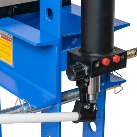 Nordberg N3630L Пресс гидравлический с ручным приводом, 30 тонн