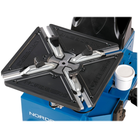 NORDBERG 4641ID(B) Станок шиномонтажный автомат 11"-23", 2 скор, стол с накладками, 380V, синий