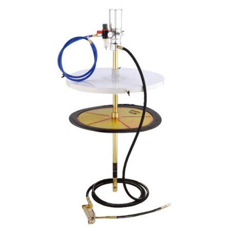 Солидолонагнетатель пневматический для бочек 180-220 кг AE&T HG-77220 Солидолонагнетатель пневматический для бочек 180-220 кг AE&T HG-77220