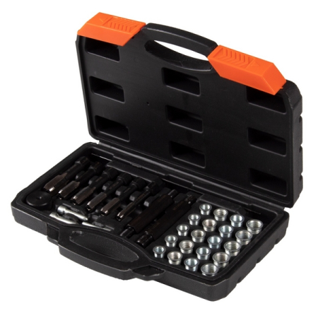 Набор для восстановления резьбы свечей накаливания, 33 предмета, AFFIX AF10312033C