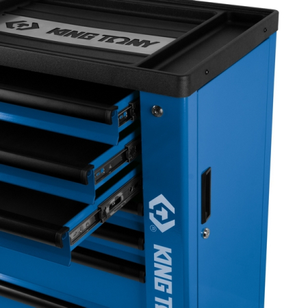 KING TONY 87G38-7B-B Тележка инструментальная PROFESSIONAL, 7 ящиков, синяя
