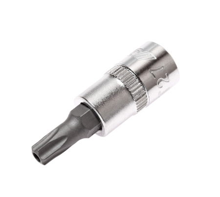Бита-головка 1/4" TORX T27Hх37мм с отверстием JTC Бита-головка 1/4" TORX T27Hх37мм с отверстием JTC