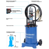 NORDBERG NO5013 Установка пневматическая для раздачи густой смазки, бак 12 л