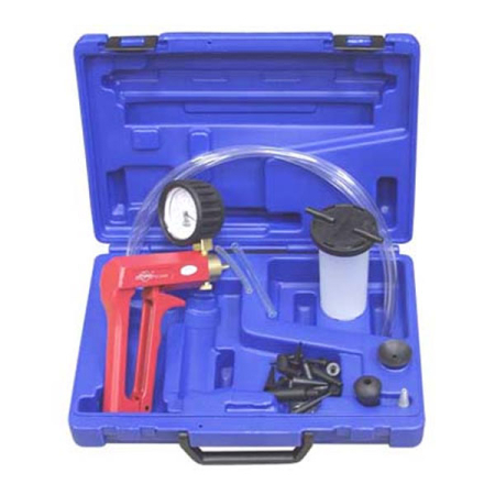 Вакуумметр с набором переходников Мастак 120-30002С