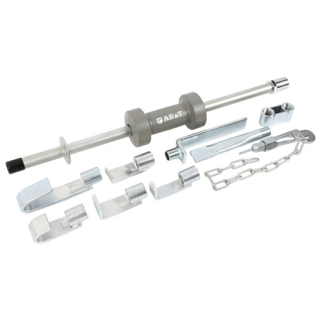 Молоток обратный рихтовочный 5,85 кг, 10 предметов, AE&T TA-D1093