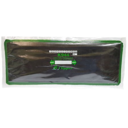 Пластырь радиальный кордовый 125x320 мм, 4 слоя корда, 1 шт, Clipper K944